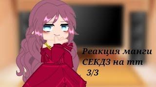 †‹Реакция манги СЕКДЗ на тт 3/3›‹стекло›†