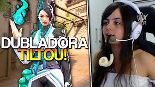 DUBLADORA DA SAGE TILTOU, PAULA NOBRE DANDO AULA - VALORANT CLIPS