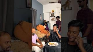 Girlfriend cooking for me| #naveenricky #shorts