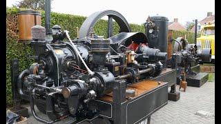 Stationary engines collector Verkoelen & Son.