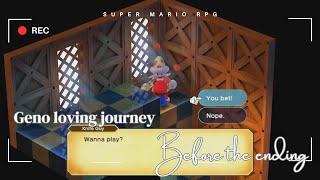 SUPER MARIO RPG REMAKE - Before the closure of the RPG (mini games)