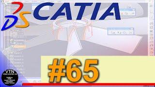 01-65 CATIA v5 TUTORIAL:  ( Circular Pattern )
