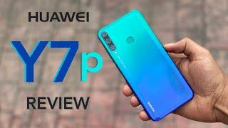 Huawei Y7p Unboxing and Review