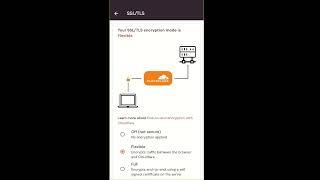 How to Check SSL/TSL Edge Certificates through Cloudflare Mobile App?