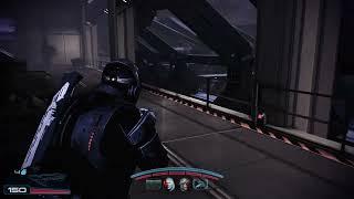 Mass Effect 3 particle rifle is a beast