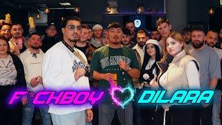 F*CKBOY vs. DILARA (RAPBATTLE) 50K ABOS SPECIAL 