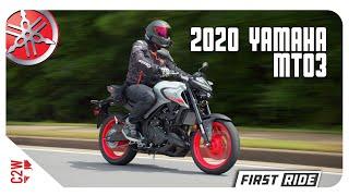 2020 Yamaha MT03 | First Ride