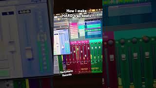 How I make HARD trap beats in FL Studio24 #flstudio #trapbeats #howtomaketrapbeats #vocals #producer