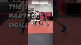 Split the 1-2: Counter Between Punches Like a Pro #boxing #boxingtraining #boxingworkout