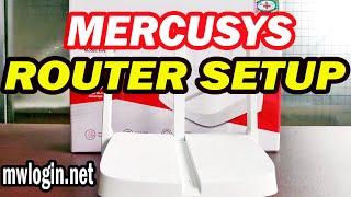 Mercusys MW305R 300Mbps Wireless N Wi-Fi Router Setup Tutorial