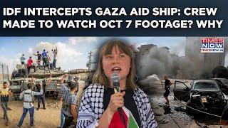 IDF Intercepts, Diverts Gaza Aid Ship: Why Greta Thunberg, Crew Made To Watch Oct 7 Horror Footage