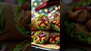 Juicy Chicken Rolls Straight from the Street Cart! Stuffed, Saucy & Street-Ready
