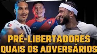 QUAIS OS ADVERSÁRIOS O CORINTHIANS PODE ENFRENTAR NA LIBERTADORES | O TIMÃO ENTRA NA SEGUNDA FASE