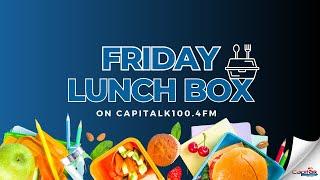 FRIDAY LUNCHBOX