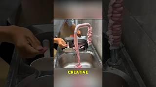 This guy is truly creative