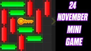 24 November Hamster Kombat Daily Mini Game Puzzle| novanexusff #hamstercombat #minigame #minipuzzle