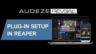 How to use Reveal+ with Reaper