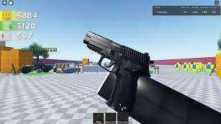 New Pistol: P226 [Gun Testing] [Roblox]