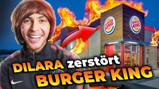 Wenn DILARA bei BURGER KING arbeitet...  | Dilara sucht ARBEIT | Mohi__07