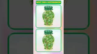 Spot The Difference Challenge / Find the difference #logicpuzzles #brainteasers #59