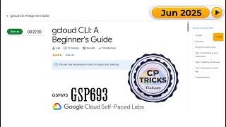 gcloud CLI: A Beginner's Guide | #GSP693 | #qwiklabs | #arcade
