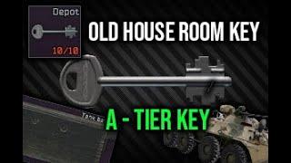 Old House Room Key | Guide | Escape from Tarkov