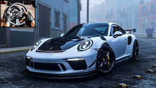 973HP Porsche 911 GT3 RS  - Forza Horizon 5 | Thrustmaster T300 RS Gameplay