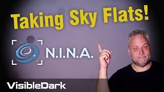 How to take flats for astrophotography in NINA