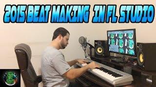 MAKING BEATS IN FL STUDIO  BY REAL ART BEATS 2015