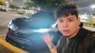 I DROVE A LAMBORGHINI FOR THE FIRST TIME!  (Gym, Food & INSANE Experience!)