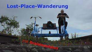 Lost-Places: Die vergessene Bahnstrecke Rahden - Sulingen (Andi-TV 165)