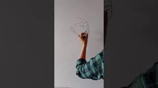 Drawing Buddha SUPERFAST #drawing  #sketchingforkids #easysketching  #art #Buddha #bhagvanbuddh