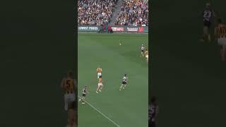 The defenders were NO match for him!  #bobbyhill #collingwood #afl #footy #nomatch