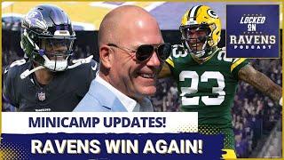 Baltimore Ravens RUN LAPS around NFL with Jaire Alexander HEIST, Day 2 minicamp takeaways