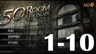 Room Escape: 50 rooms - Gameplay IOS- Level 1-10