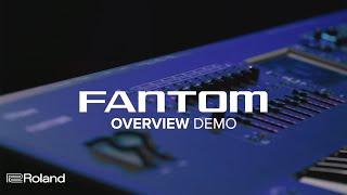 Roland FANTOM Synthesizer: Overview