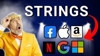 Strings for technical interviews - Full Course - FAANG