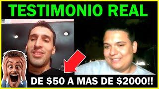 TESTIMONIO REAL DE BRAIAN DE ARGENTINA (ACADEMIA DE TRADING BROSGI DINERO 2.0)