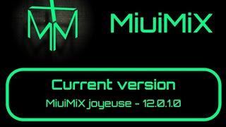 MiuiMiX  - Redmi Note 9 Pro (Joyeuse)