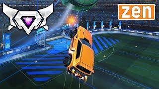 ZEN Rocket League Gameplay 1 HOUR (SSL 2v2)