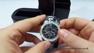 Take A Look At The Emporio Armani AR1455 Watch Chronos Watches UnBoxing Video