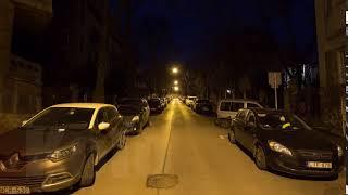 Full Year Time-Lapse Walkthrough in a Street (Faster)