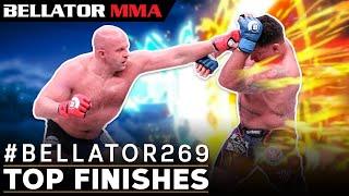 Is Fedor the Heavyweight GOAT? | Top Finishes B269 Fighters | Bellator MMA