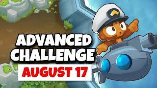 BTD6 Advanced Challenge | Round 1 Can't Be That Hard... Right? | August 17, 2024