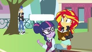 [MLP Comic Dub] Seeing Double (comedy - Flash/Twilight)