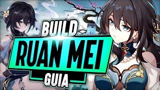 ¡LA GUIA DEFINITIVA DE RUAN MEI!! Build Buffer - Honkai Star Rail | Putupau