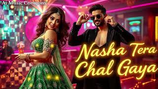 Nasha Tera Chal Gaya | Nora Fatehi x Kartik Aaryan | New Bollywood Item Song 2025 | Dance Floor Hit