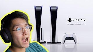 PS5 Console Reveal (REACTION)