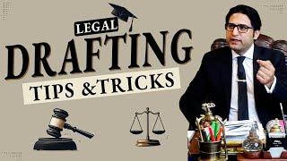 Tips & Tricks on Legal Drafting | Mian Ali Haider