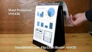 Flip Chart Easel Binder